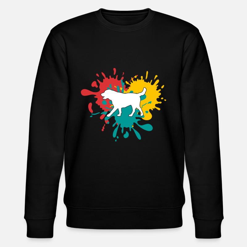 Chien - Sweat bio CHANGER Stanley/Stella Unisexe - noir