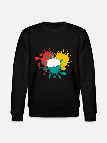 Hérisson - Sweat bio CHANGER Stanley/Stella Unisexe - noir