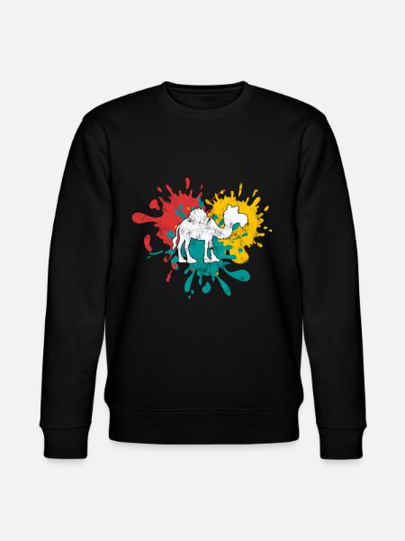 Dromedary - Stanley/Stella CHANGER Unisex Organic Sweatshirt - black