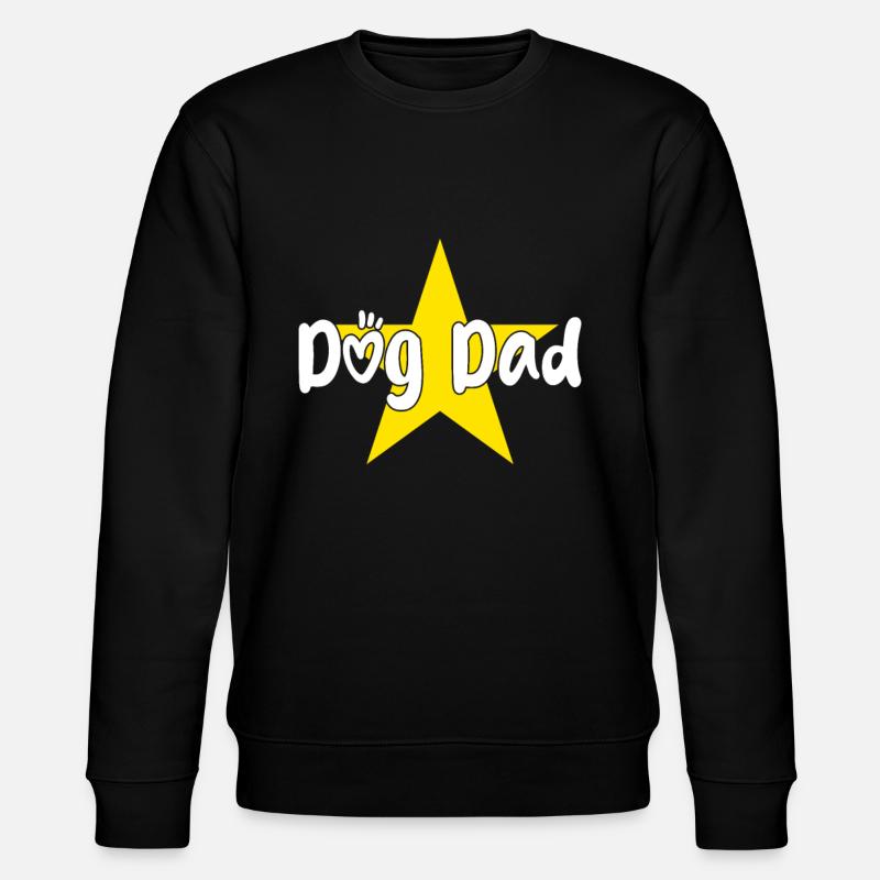 Chiens Papa - Sweat bio CHANGER Stanley/Stella Unisexe - noir