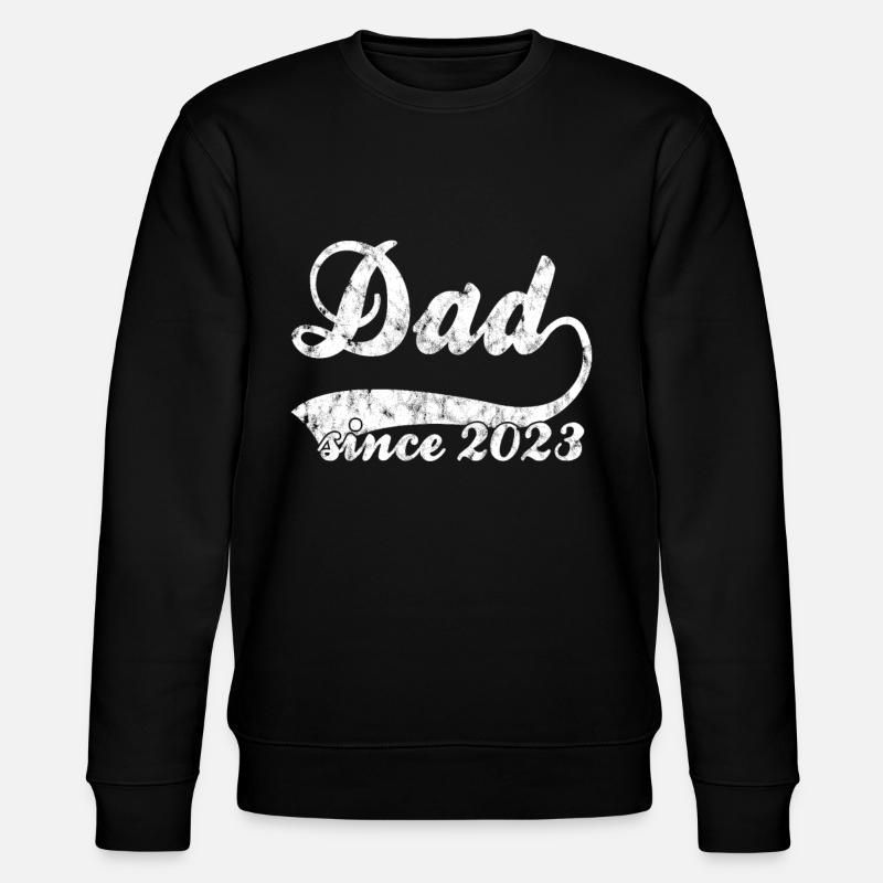 Papa 2023 - Stanley/Stella CHANGER Unisex Organic Sweatshirt - black
