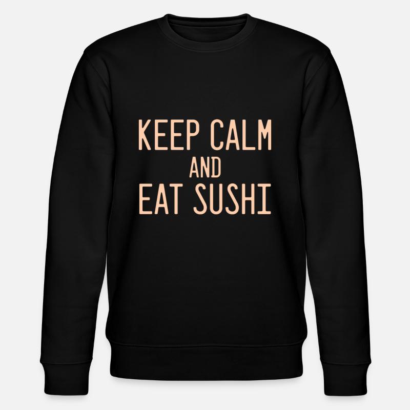 Sushi Dicton - Sweat bio CHANGER Stanley/Stella Unisexe - noir