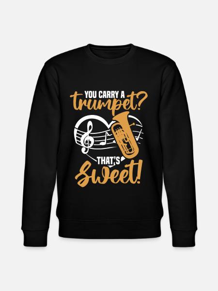 Euphonium Euphoniumspieler Blechbläser Euphonist - Stanley/Stella Unisex Bio-Sweatshirt CHANGER - Schwarz