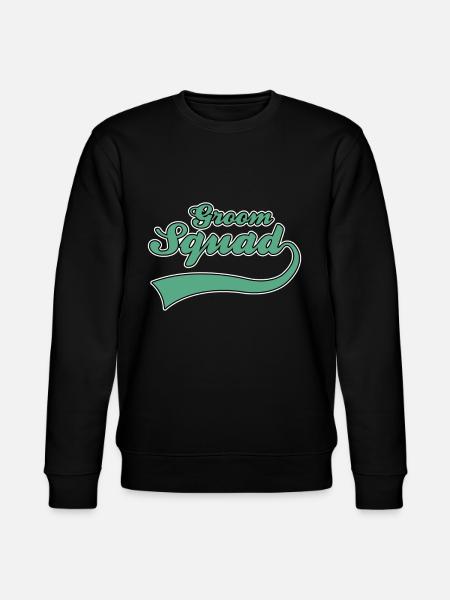 Bräutigam groom JGA - Stanley/Stella CHANGER Unisex Organic Sweatshirt - black