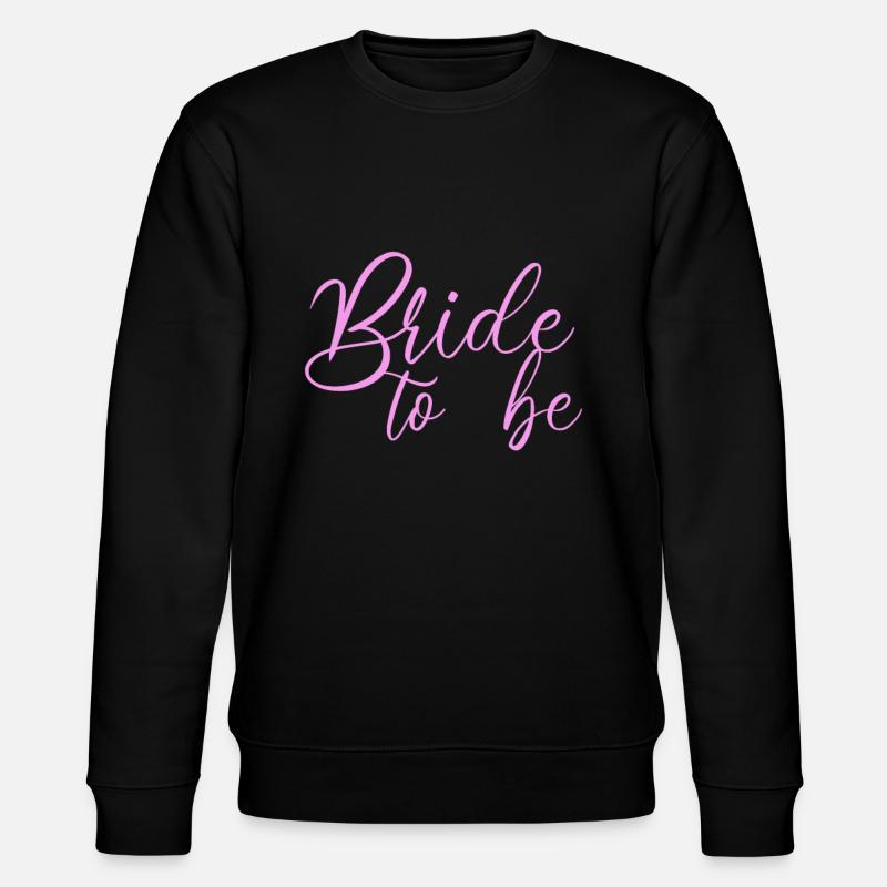 Fête de mariage - Sweat bio CHANGER Stanley/Stella Unisexe - noir