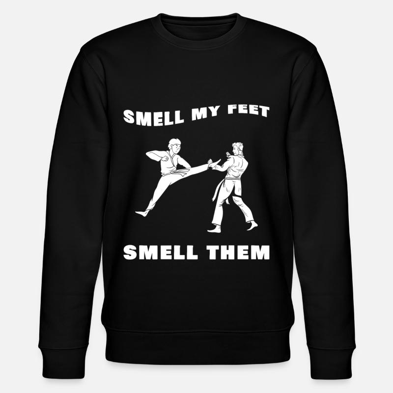 karate - Stanley/Stella Unisex Bio-Sweatshirt CHANGER  - Schwarz