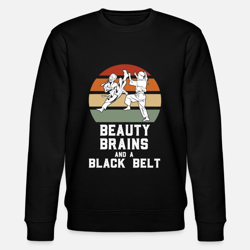 Combattant de judo - Sweat bio CHANGER Stanley/Stella Unisexe - noir