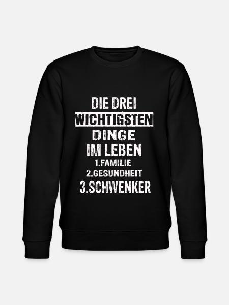 Schwenken - Stanley/Stella Unisex Bio-Sweatshirt CHANGER  - Schwarz