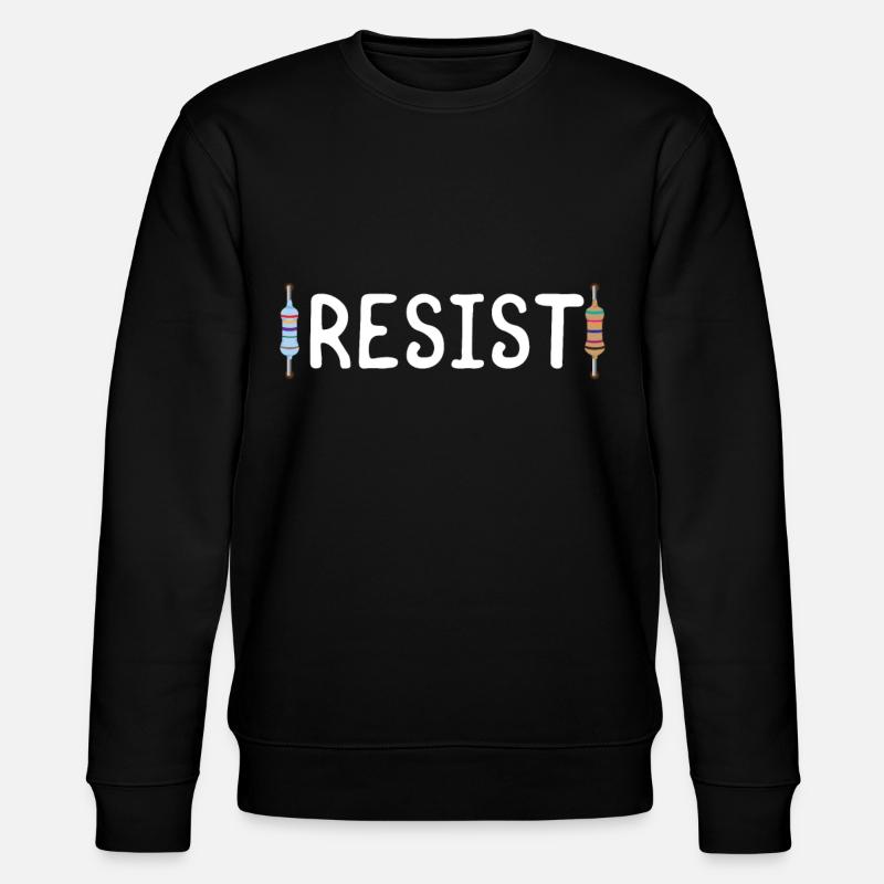 Physique Symbole Science Nerd - Sweat bio CHANGER Stanley/Stella Unisexe - noir