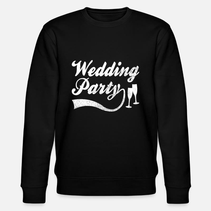 Fête de mariage - Sweat bio CHANGER Stanley/Stella Unisexe - noir