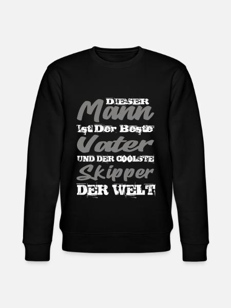 Skipper - Stanley/Stella Unisex Bio-Sweatshirt CHANGER  - Schwarz