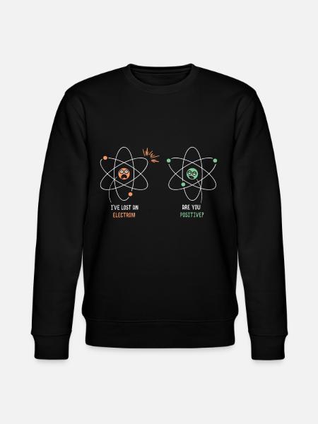 Physical Science Energy - Stanley/Stella CHANGER Unisex Organic Sweatshirt - black