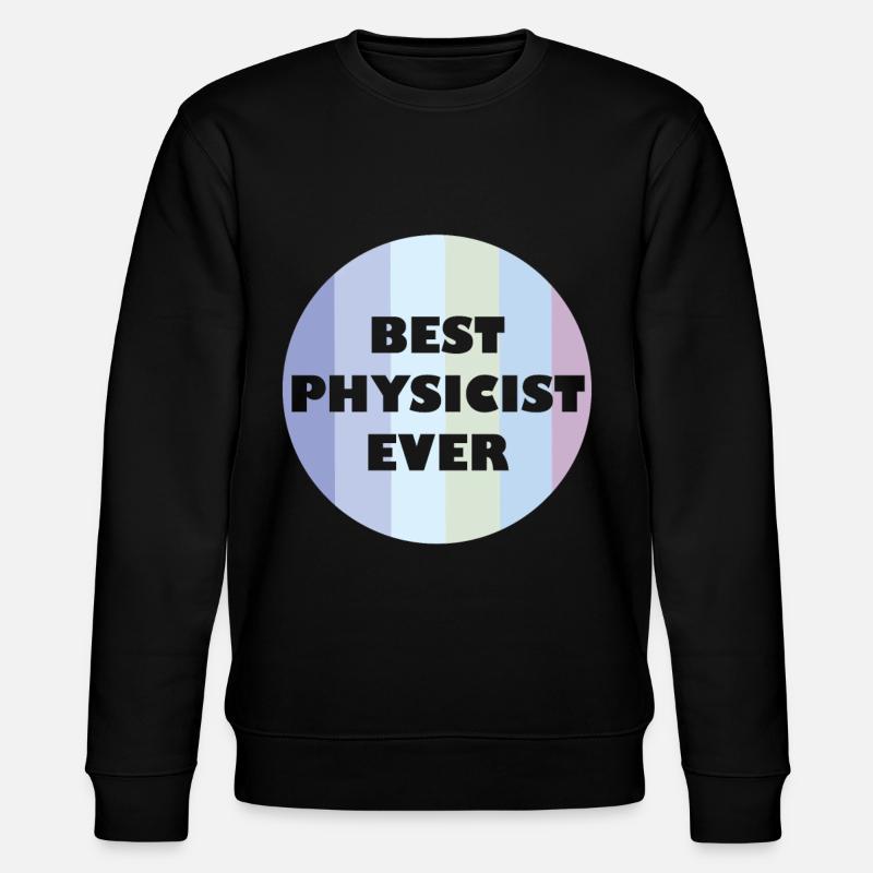 Rétro Physique Amoureux Éducatif - Sweat bio CHANGER Stanley/Stella Unisexe - noir