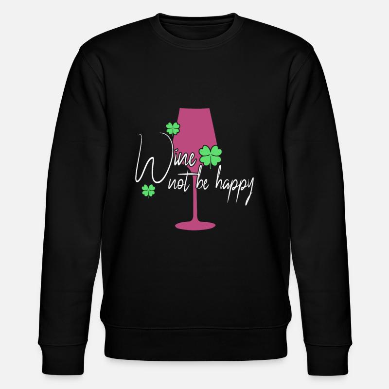 Vin Bonheur Dire - Sweat bio CHANGER Stanley/Stella Unisexe - noir