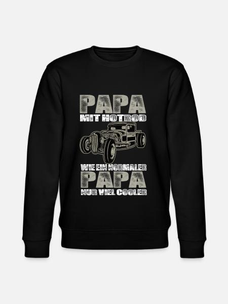 Hotrod - Stanley/Stella Unisex Bio-Sweatshirt CHANGER - Schwarz
