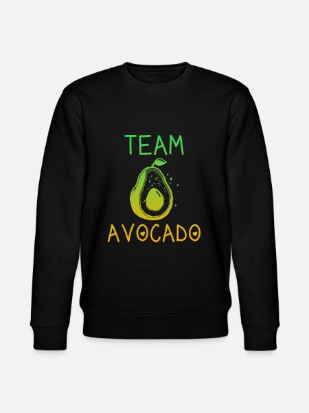 Team Avocado - Stanley/Stella CHANGER Unisex Organic Sweatshirt - black
