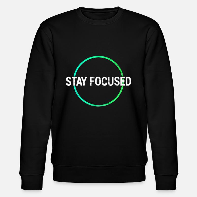 Chemise Focus Learning - Sweat bio CHANGER Stanley/Stella Unisexe - noir