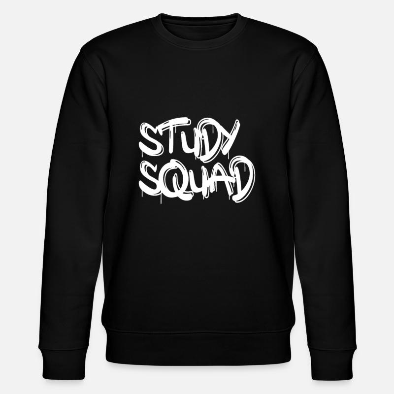 Équipe d’étude - Sweat bio CHANGER Stanley/Stella Unisexe - noir