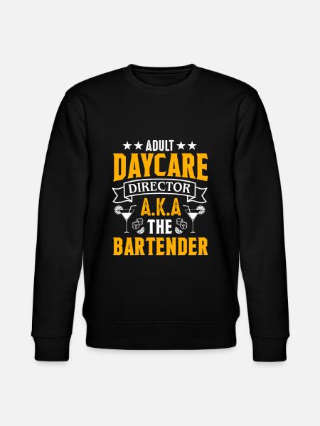 Kellnerin Barkeeper Kellner Barkeeper - Stanley/Stella Unisex Bio-Sweatshirt CHANGER - Schwarz