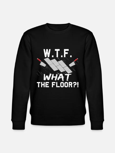 Flooring Tilers - Stanley/Stella CHANGER Unisex Organic Sweatshirt - black