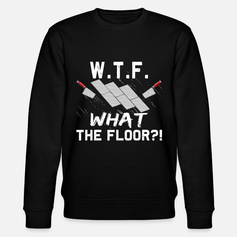 Flooring Tilers - Stanley/Stella CHANGER Unisex Organic Sweatshirt - black