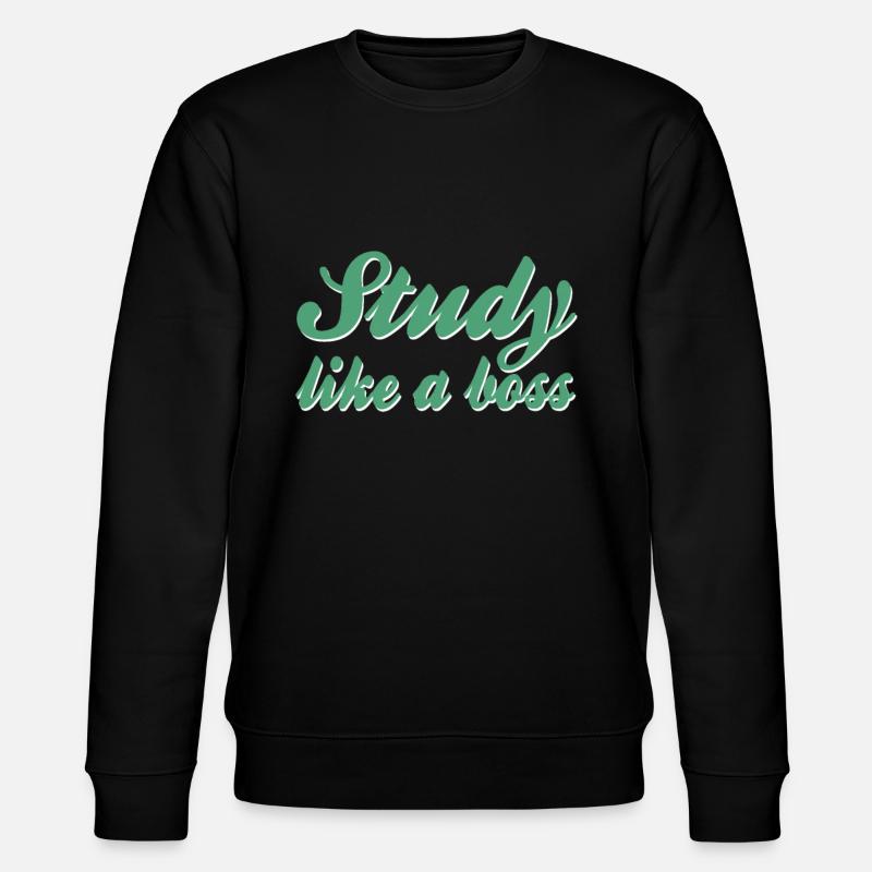 Étude Dire - Sweat bio CHANGER Stanley/Stella Unisexe - noir