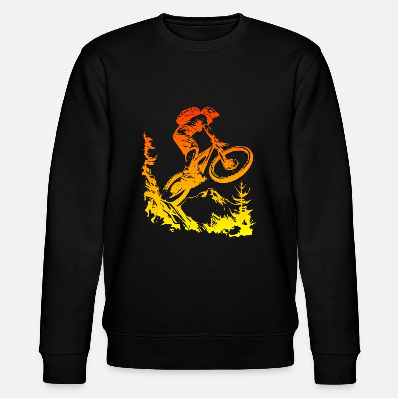 VTT - Sweat bio CHANGER Stanley/Stella Unisexe - noir