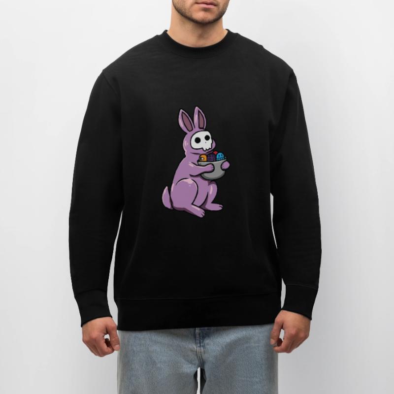 Gothic Rabbit Gothic Rabbit Gothic Easter Emo Goth Stanley/Stella CHANGER Unisex Organic Sweatshirt