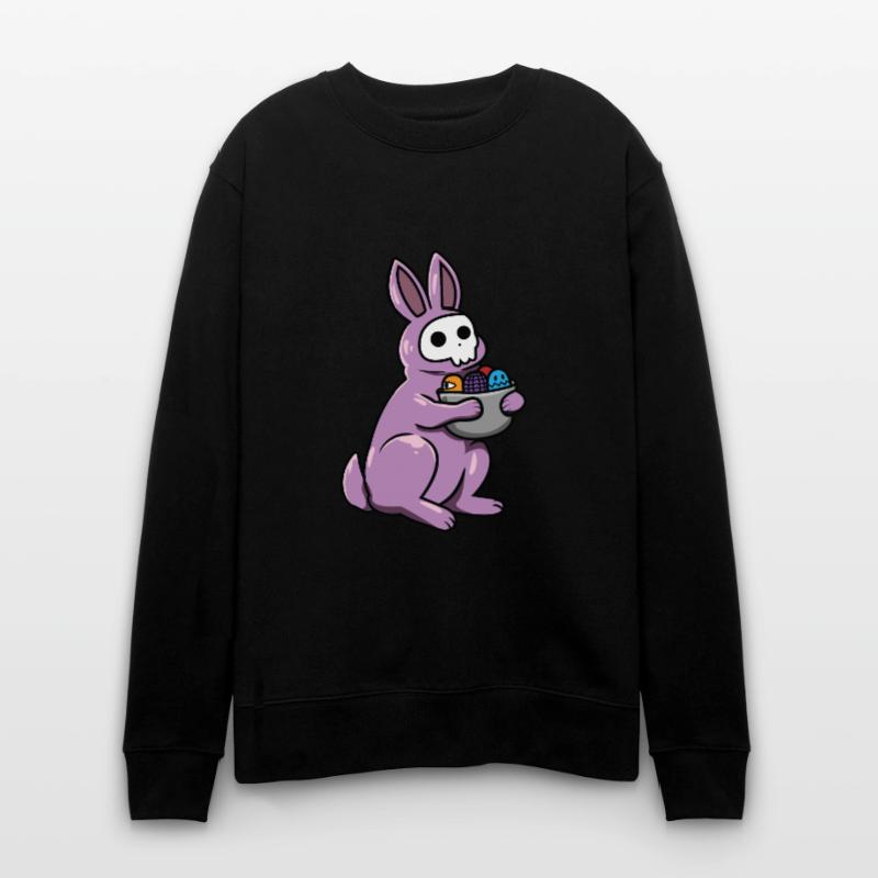 Gothic Rabbit Gothic Rabbit Gothic Easter Emo Goth Stanley/Stella CHANGER Unisex Organic Sweatshirt