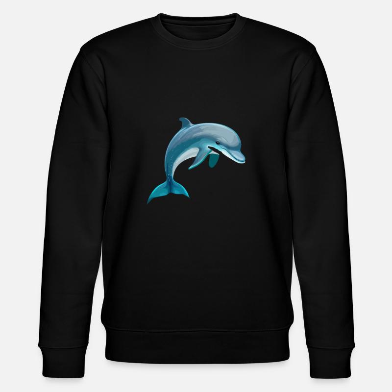 Dauphin - Sweat bio CHANGER Stanley/Stella Unisexe - noir