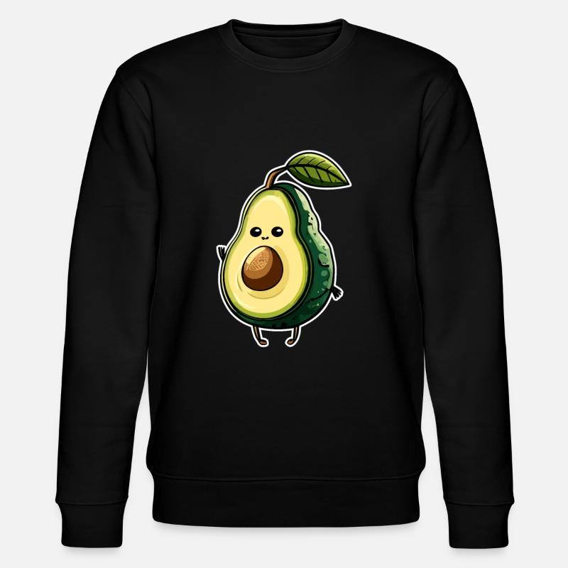 Avocado - Stanley/Stella CHANGER Unisex Organic Sweatshirt - black