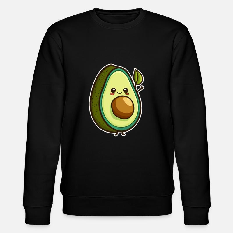 Avocat - Sweat bio CHANGER Stanley/Stella Unisexe - noir