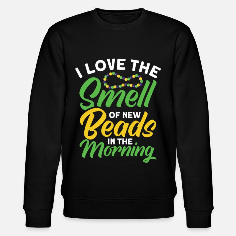 Bijoutier bijoutier perlé - Sweat bio CHANGER Stanley/Stella Unisexe - noir