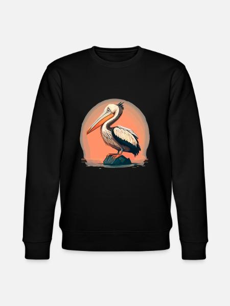 Pélican - Sweat bio CHANGER Stanley/Stella Unisexe - noir