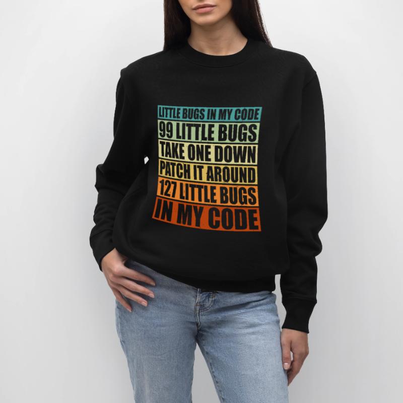 99 petits bugs dans mon code 6 Sweat bio CHANGER Stanley/Stella Unisexe