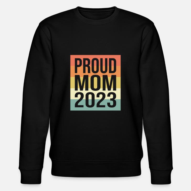 Proud Mom rétro 2023 - Sweat bio CHANGER Stanley/Stella Unisexe - noir