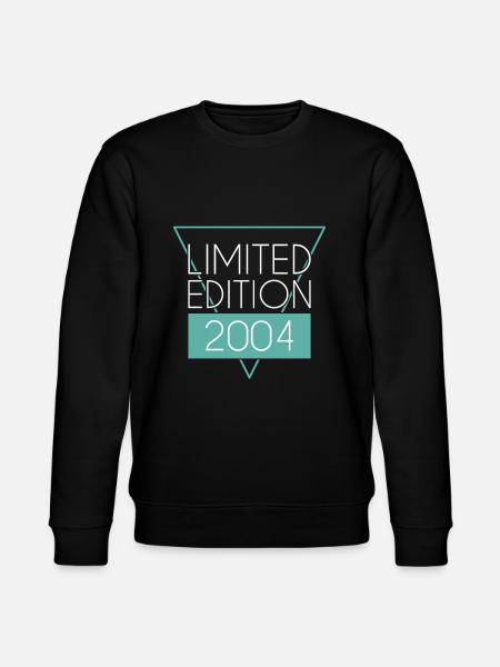 Limited Edition 2004 - Stanley/Stella CHANGER Unisex Organic Sweatshirt - black