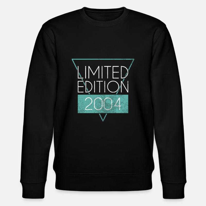 Limited Edition 2004 - Stanley/Stella CHANGER Unisex Organic Sweatshirt - black