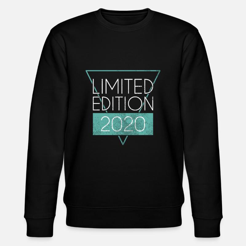 Édition limitée 2020 - Sweat bio CHANGER Stanley/Stella Unisexe - noir
