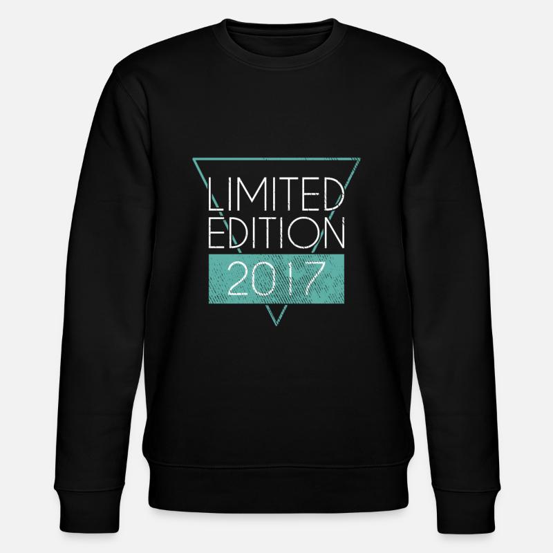 Limited Edition 2017 - Stanley/Stella CHANGER Unisex Organic Sweatshirt - black