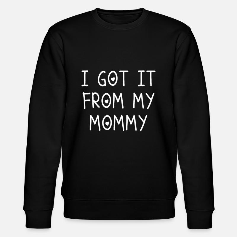 De Mama Gift - Sweat bio CHANGER Stanley/Stella Unisexe - noir