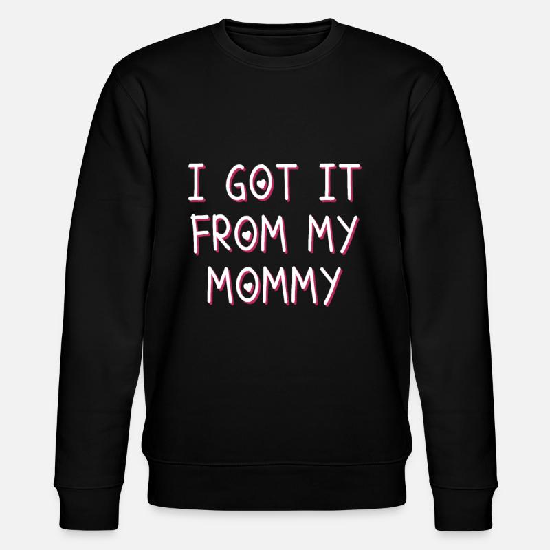 De Mama Gift - Sweat bio CHANGER Stanley/Stella Unisexe - noir