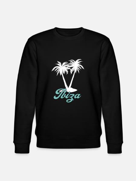 Ibiza - Stanley/Stella CHANGER Unisex Organic Sweatshirt - black