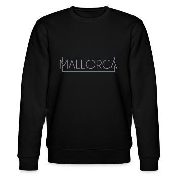 Logo de Majorque - Sweat bio CHANGER Stanley/Stella Unisexe - noir - Devant - Nik (191cm) & Marisol (170cm)