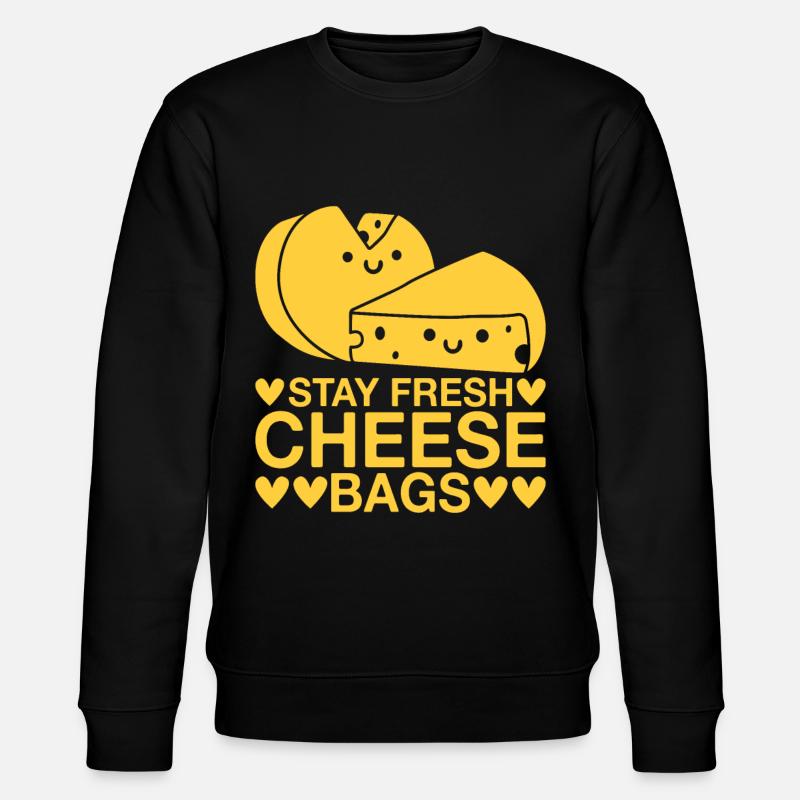 Stay Fresh Cheese Bags 45 - Sweat bio CHANGER Stanley/Stella Unisexe - noir