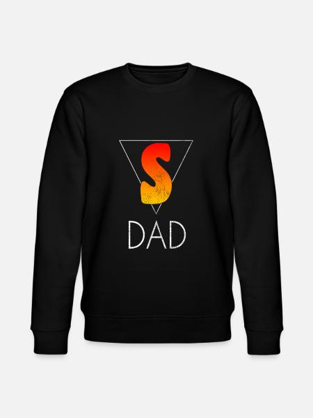 Superpapa - Sweat bio CHANGER Stanley/Stella Unisexe - noir