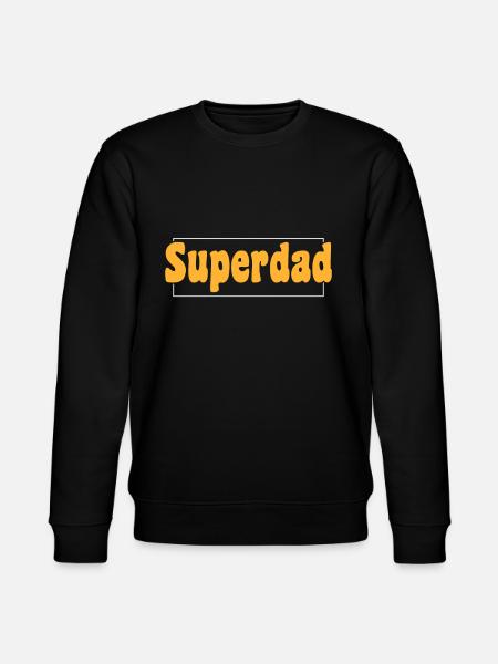 Superpapa - Sweat bio CHANGER Stanley/Stella Unisexe - noir