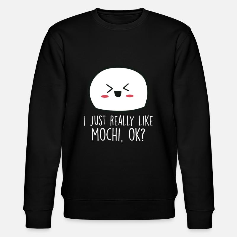Mochi (1) - Sweat bio CHANGER Stanley/Stella Unisexe - noir
