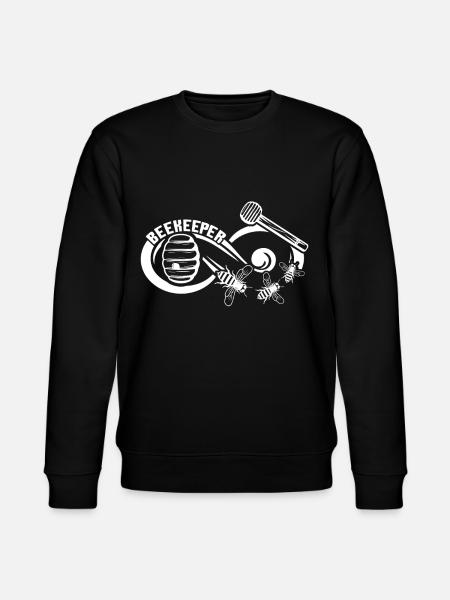 Beekeeper Infinity Beekeeper - Stanley/Stella CHANGER Unisex Organic Sweatshirt - black