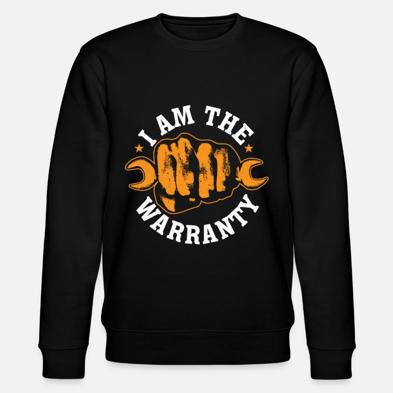 Je suis la garantie 13 - Sweat bio CHANGER Stanley/Stella Unisexe - noir